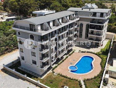 Современная квартира 50 м² в районе Оба-id-9390-фото-1