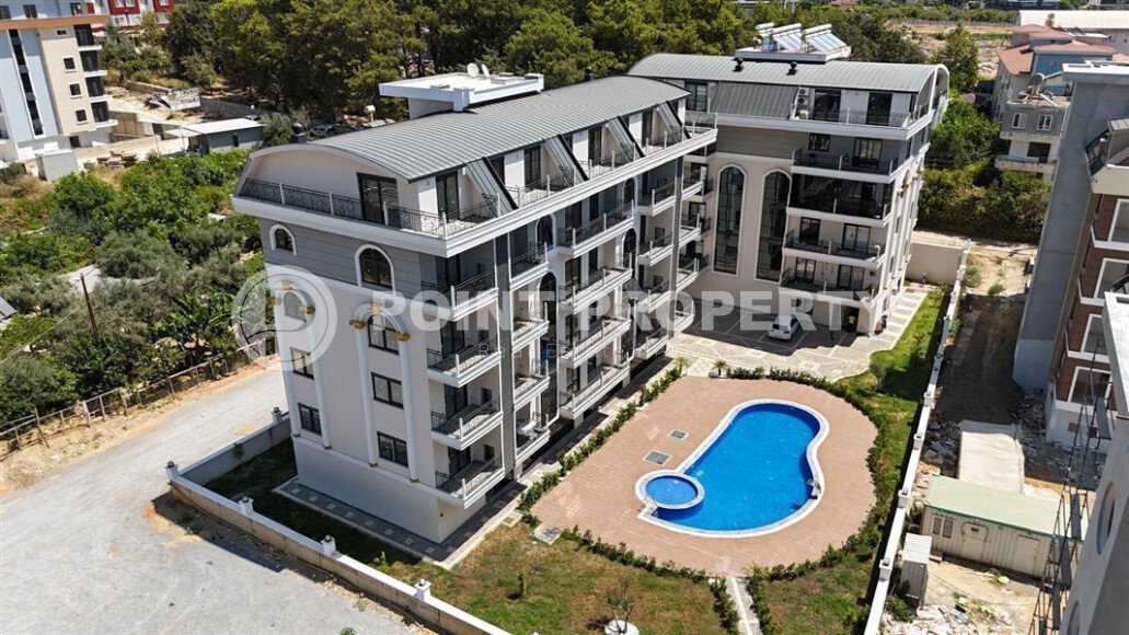 Modern apartment 50 m² in Oba area-id-9390-photo-1