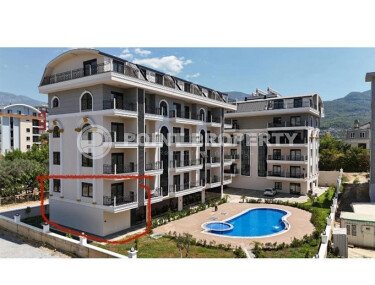 Современная квартира 50 м² в районе Оба-id-9390-фото-2