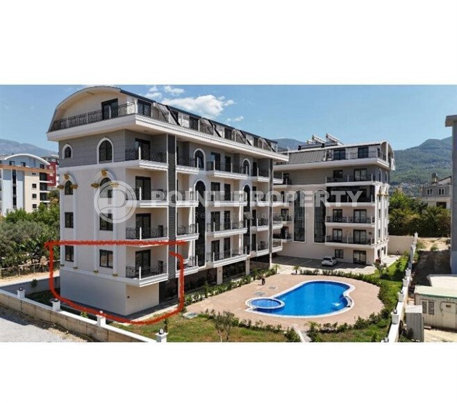 Современная квартира 50 м² в районе Оба-id-9390-фото-2