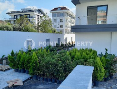 Небольшая двухкомнатная квартира в новом комплексе на финишной стадии строительства, Демирташ, Аланья-id-3353-фото-5