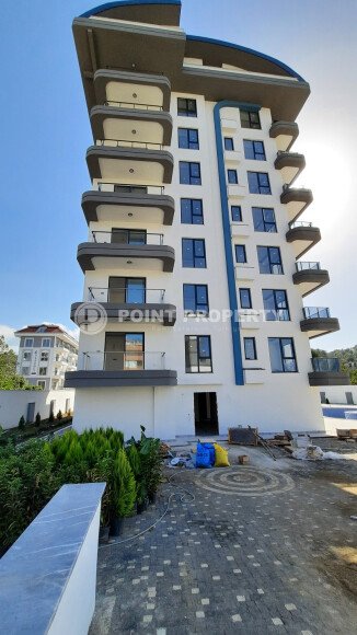 Небольшая двухкомнатная квартира в новом комплексе на финишной стадии строительства, Демирташ, Аланья-id-3353-фото-2