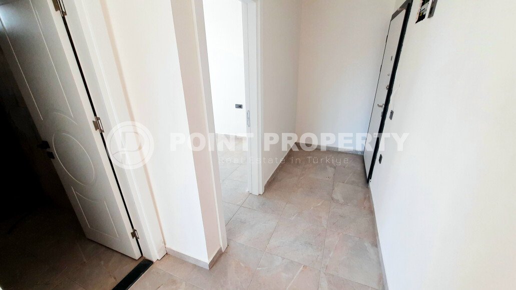 Небольшая двухкомнатная квартира в новом комплексе на финишной стадии строительства, Демирташ, Аланья-id-3353-фото-13