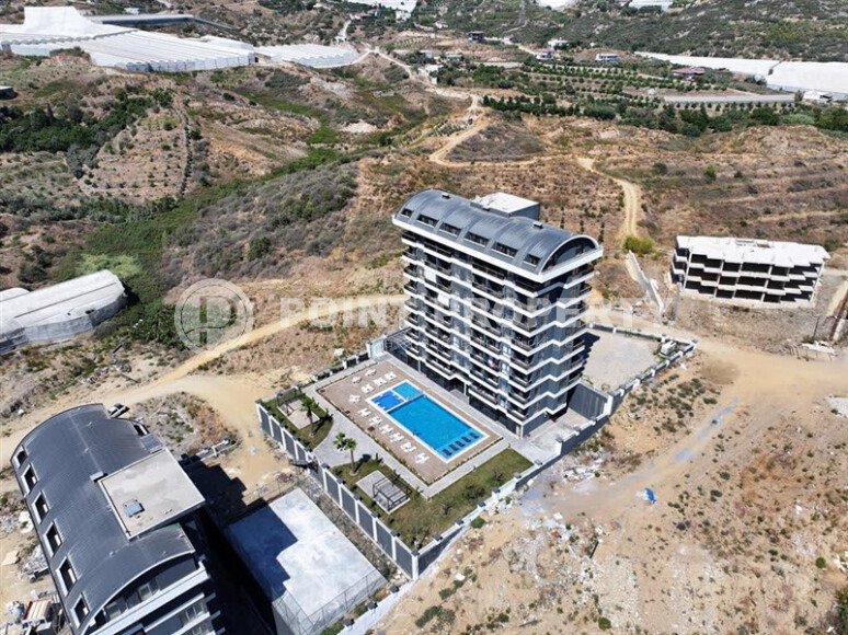 Квартира 50 м² в районе Демирташ в современном комплексе-id-9404-фото-15