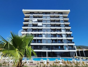 Квартира 50 м² в районе Демирташ в современном комплексе-id-9404-фото-1