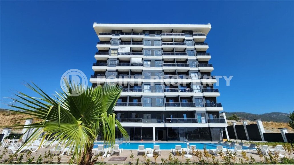 Квартира 50 м² в районе Демирташ в современном комплексе-id-9404-фото-1