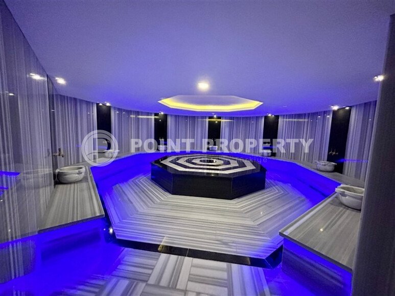 Modern 2+1 apartment with sea view and infinity pool on the roof in Mahmutlar-id-9973-photo-3