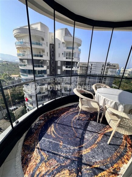 Modern 2+1 apartment with sea view and infinity pool on the roof in Mahmutlar-id-9973-photo-9