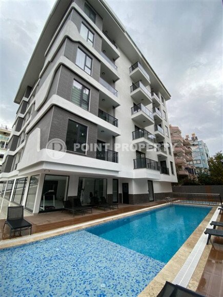 Уютная квартира 45 м² в центр Аланьи рядом с морем-id-9974-фото-1
