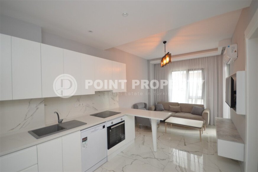 Уютная квартира 45 м² в центр Аланьи рядом с морем-id-9974-фото-2