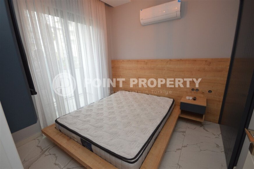 Уютная квартира 45 м² в центр Аланьи рядом с морем-id-9974-фото-4