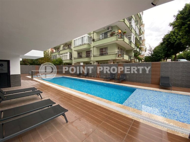 Уютная квартира 45 м² в центр Аланьи рядом с морем-id-9974-фото-6