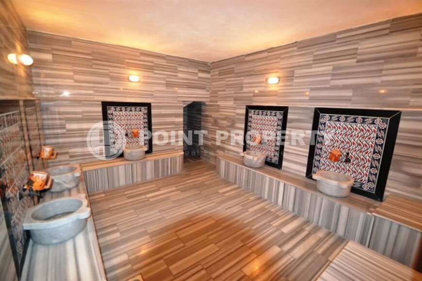 Furnished 2+1 apartment in a complex with a large territory in Mahmutlar-id-9976-photo-12