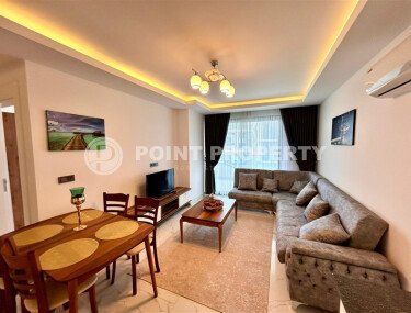 Просторная квартира 68 м² в районе Махмутлар, вид на море-id-9977-фото-16