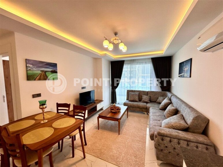 Просторная квартира 68 м² в районе Махмутлар, вид на море-id-9977-фото-1