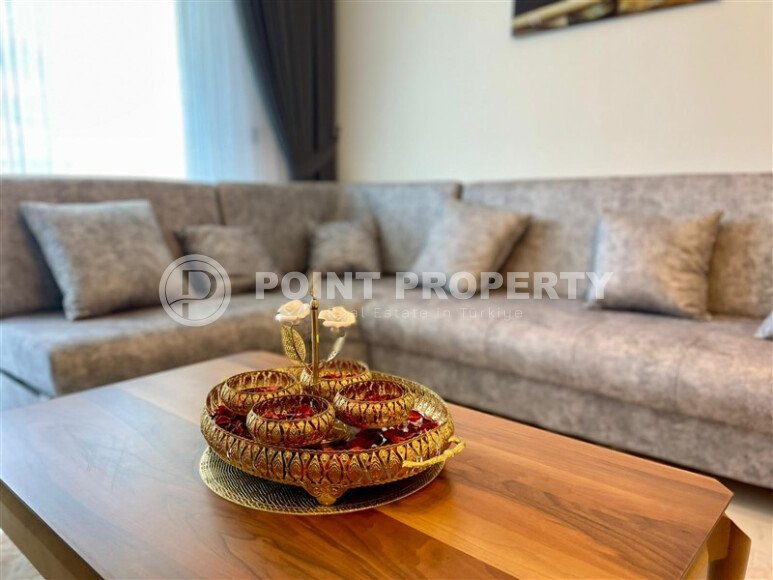 Просторная квартира 68 м² в районе Махмутлар, вид на море-id-9977-фото-2