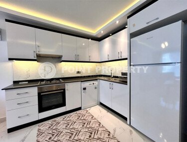 Просторная квартира 68 м² в районе Махмутлар, вид на море-id-9977-фото-3