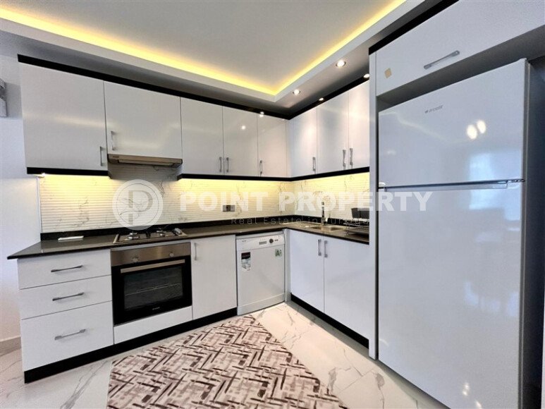 Просторная квартира 68 м² в районе Махмутлар, вид на море-id-9977-фото-3