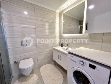 Просторная квартира 68 м² в районе Махмутлар, вид на море-id-9977-фото-5