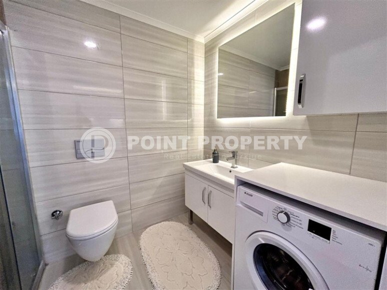 Просторная квартира 68 м² в районе Махмутлар, вид на море-id-9977-фото-5