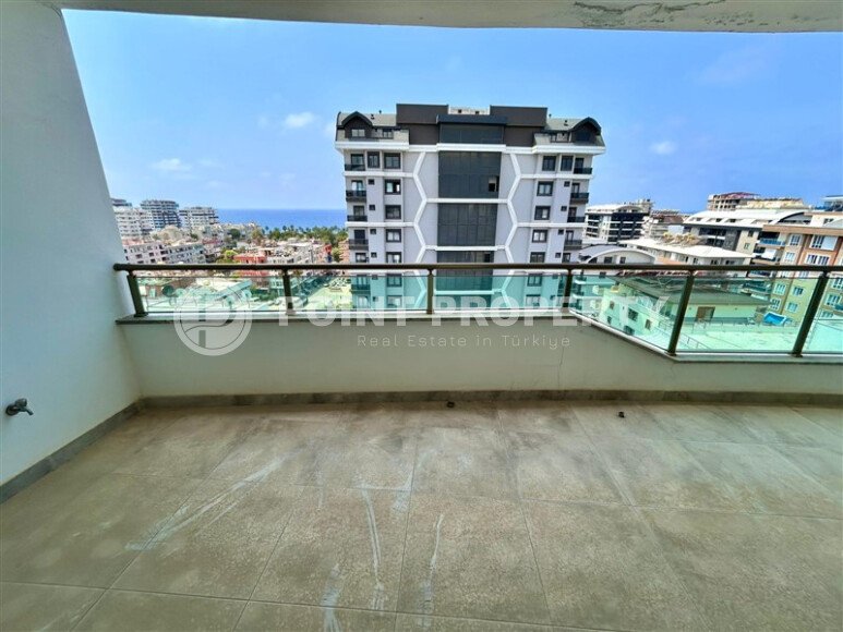 Просторная квартира 68 м² в районе Махмутлар, вид на море-id-9977-фото-6