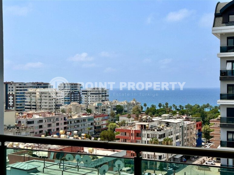 Просторная квартира 68 м² в районе Махмутлар, вид на море-id-9977-фото-7