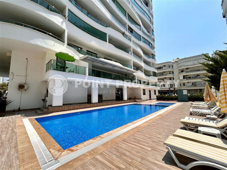 Просторная квартира 68 м² в районе Махмутлар, вид на море-id-9977-фото-9