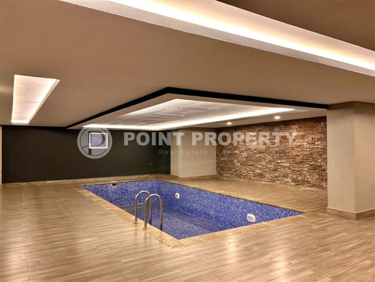 Просторная квартира 68 м² в районе Махмутлар, вид на море-id-9977-фото-10