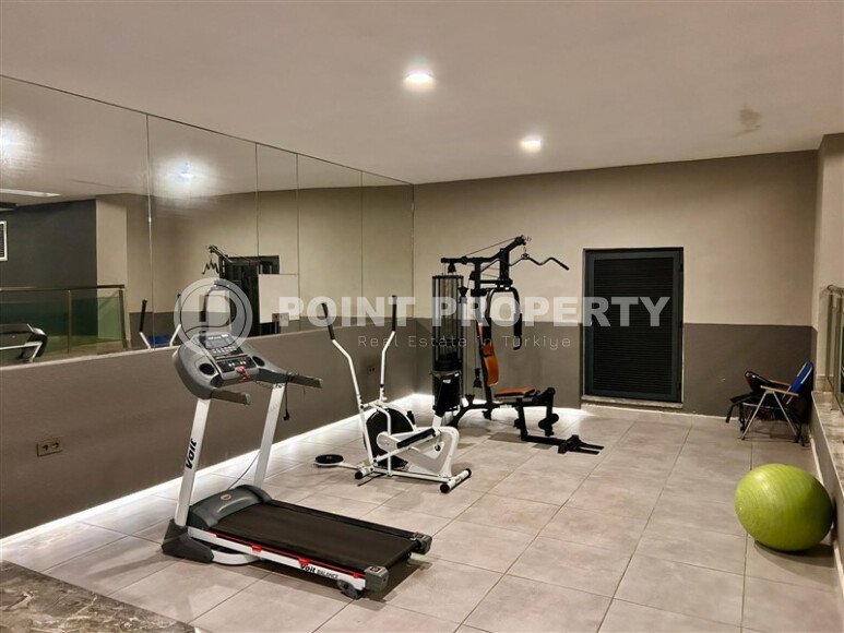 Просторная квартира 68 м² в районе Махмутлар, вид на море-id-9977-фото-11