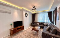 Comfortable apartment 68 m² with furniture and mountain view in Mahmutlar-id-9978-photo-1