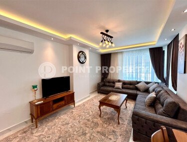 Comfortable apartment 68 m² with furniture and mountain view in Mahmutlar-id-9978-photo-1