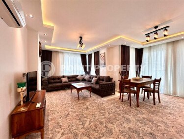 Comfortable apartment 68 m² with furniture and mountain view in Mahmutlar-id-9978-photo-2