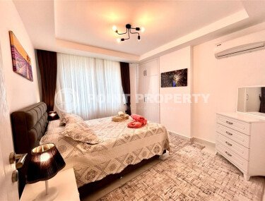 Comfortable apartment 68 m² with furniture and mountain view in Mahmutlar-id-9978-photo-3