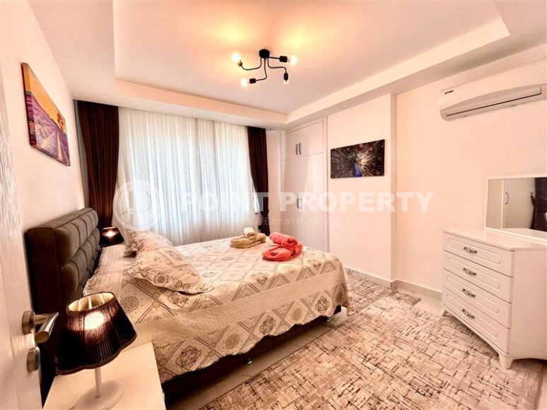 Comfortable apartment 68 m² with furniture and mountain view in Mahmutlar-id-9978-photo-3