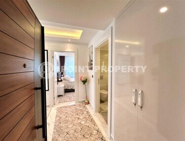 Comfortable apartment 68 m² with furniture and mountain view in Mahmutlar-id-9978-photo-5