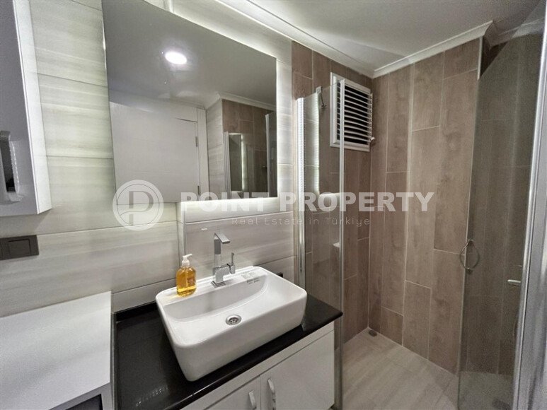 Comfortable apartment 68 m² with furniture and mountain view in Mahmutlar-id-9978-photo-6