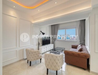 Стильный дуплекс 130 м² с небольшим видом на море в районе Махмутлар-id-9979-фото-3