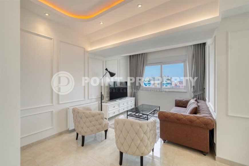 Stylish duplex 130 m² with a small sea view in Mahmutlar-id-9979-photo-3