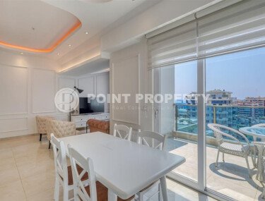 Стильный дуплекс 130 м² с небольшим видом на море в районе Махмутлар-id-9979-фото-4