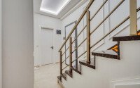 Стильный дуплекс 130 м² с небольшим видом на море в районе Махмутлар-id-9979-фото-8