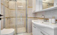 Стильный дуплекс 130 м² с небольшим видом на море в районе Махмутлар-id-9979-фото-9