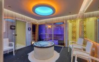 Стильный дуплекс 130 м² с небольшим видом на море в районе Махмутлар-id-9979-фото-14