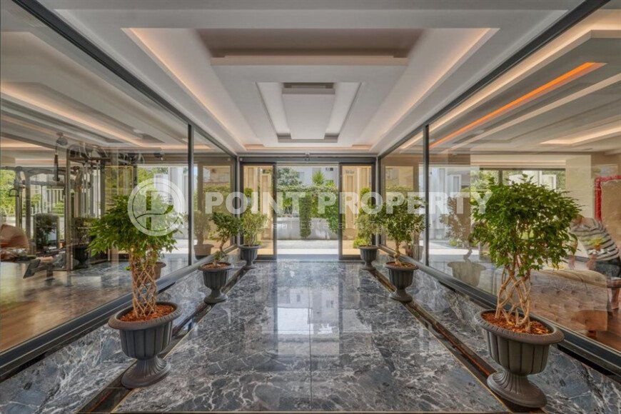 Stylish duplex 130 m² with a small sea view in Mahmutlar-id-9979-photo-15