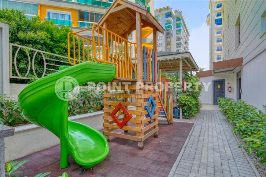 Stylish duplex 130 m² with a small sea view in Mahmutlar-id-9979-photo-16