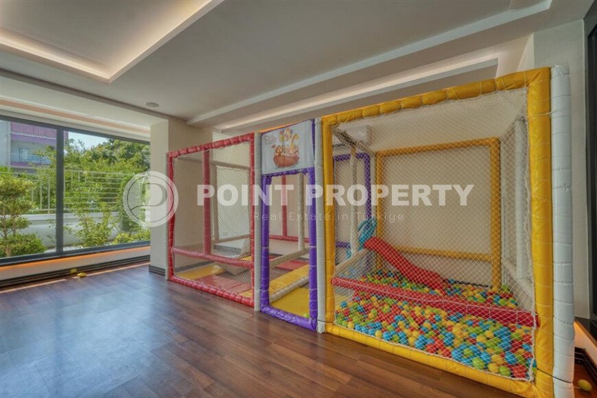 Stylish duplex 130 m² with a small sea view in Mahmutlar-id-9979-photo-17