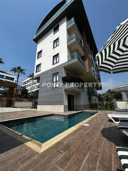 Меблированный пентхаус 2+1 с террасой в районе Оба-id-9981-фото-1