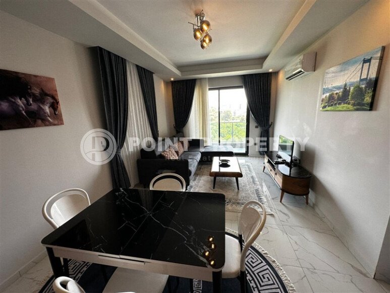 Меблированный пентхаус 2+1 с террасой в районе Оба-id-9981-фото-2