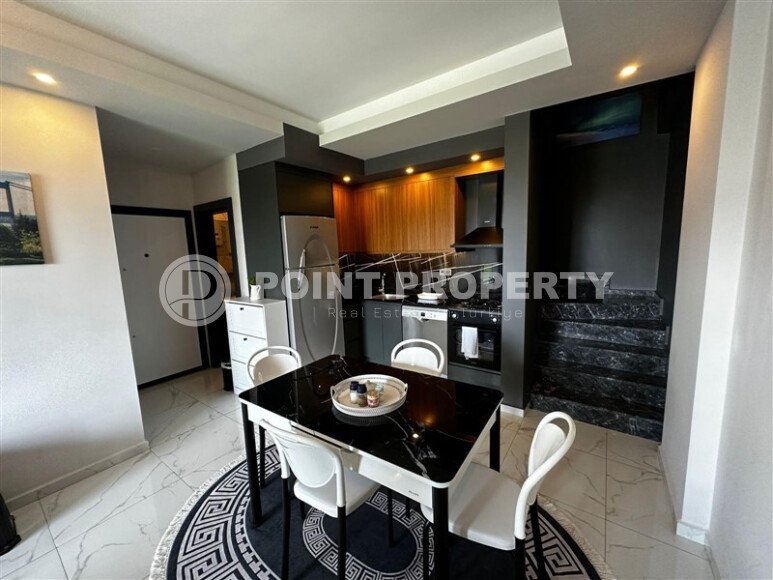 Меблированный пентхаус 2+1 с террасой в районе Оба-id-9981-фото-3