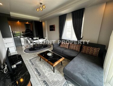 Меблированный пентхаус 2+1 с террасой в районе Оба-id-9981-фото-4