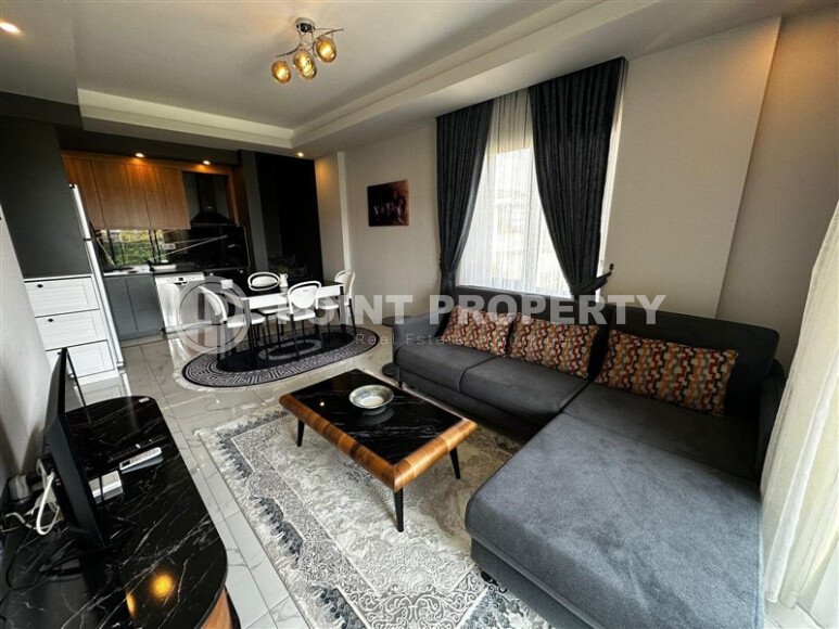 Меблированный пентхаус 2+1 с террасой в районе Оба-id-9981-фото-4